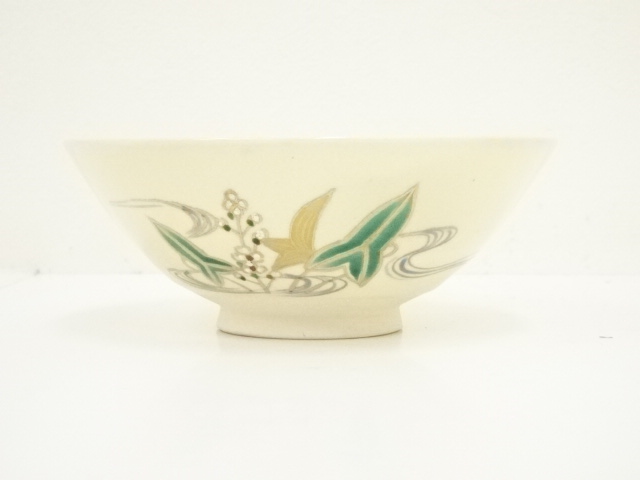 茶道具　時代物　備前焼　お茶碗　骨董品、美術品 道具 ] - 道具 備前焼 柴岡香山造 茶碗（共箱） | ネット